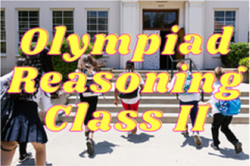 Aptitude & Reasoning Olympiad (Reasoning) - Class II